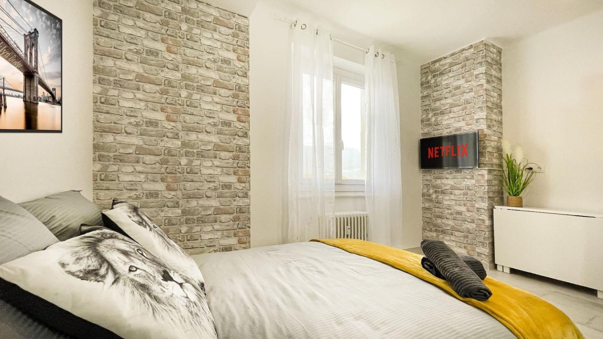 Homey Keola - Parking Prive Gratuit - Aux Portes De Geneve - Au Pied Du Tram - Appartement Avec 1 Chambre Et Un Grand Salon Avec Un Canape-Lit Ambilly ภายนอก รูปภาพ